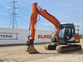 2020 Hitachi ZX130LCN-6 10 Ton+ Excavators For Auction: Leeds, UK – 30th April, 1st, 2nd & 3rd May 25