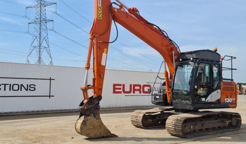 2020 Hitachi ZX130LCN-6 10 Ton+ Excavators For Auction: Leeds, UK – 30th April, 1st, 2nd & 3rd May 25
