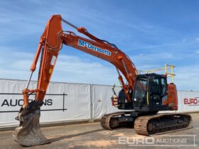 2023 Hitachi ZX225USLC-7 20 Ton+ Excavators For Auction: Dromore, NI – 16th & 17th May 2025 For Auction on 2025-05-17