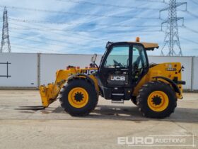 2014 JCB 550-80 AGRI PLUS Telehandlers For Auction: Leeds, UK – 30th April, 1st, 2nd & 3rd May 25 full