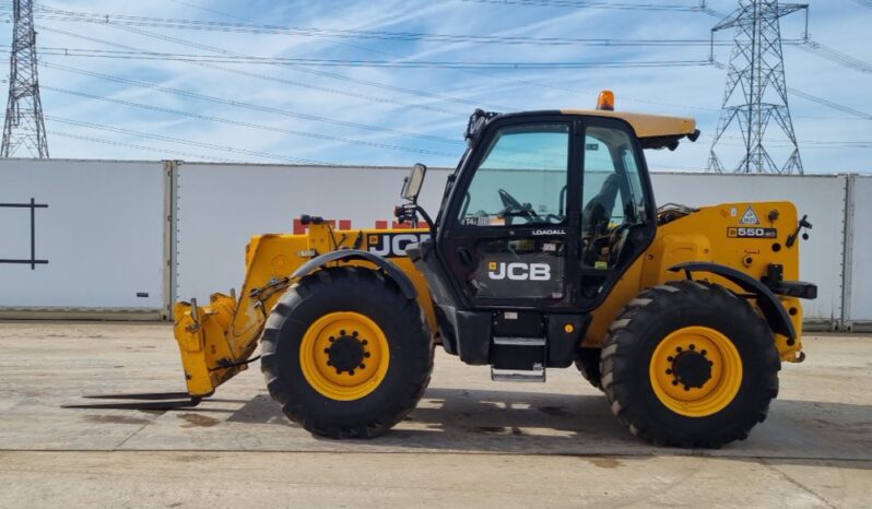 2014 JCB 550-80 AGRI PLUS Telehandlers For Auction: Leeds, UK – 30th April, 1st, 2nd & 3rd May 25 full