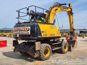 2019 JCB JS160W Wheeled Excavators For Auction: Leeds, UK – 30th April, 1st, 2nd & 3rd May 25 full