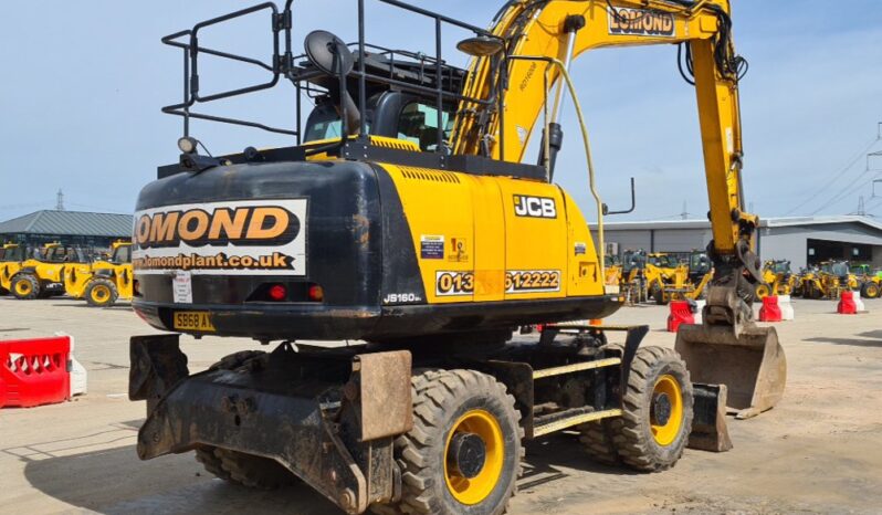 2019 JCB JS160W Wheeled Excavators For Auction: Leeds, UK – 30th April, 1st, 2nd & 3rd May 25 full
