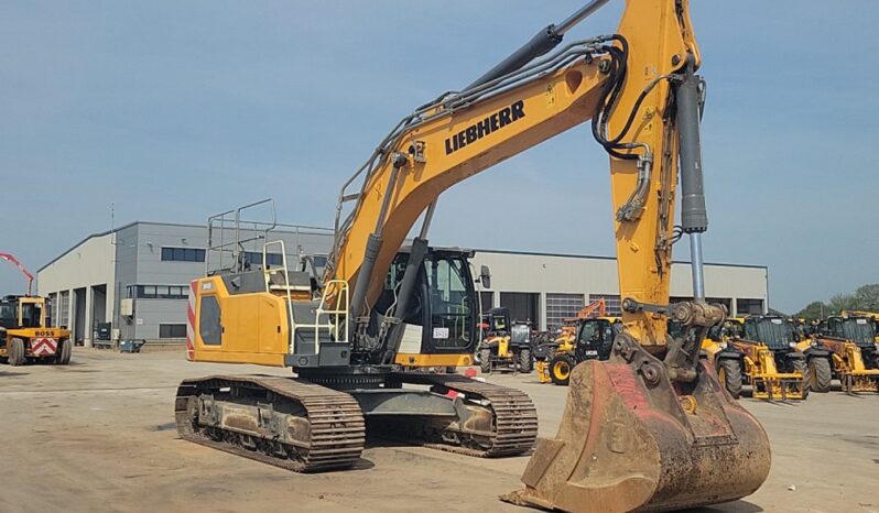 2021 Liebherr R945 S-HD 20 Ton+ Excavators For Auction: Leeds, UK – 30th April, 1st, 2nd & 3rd May 25 full