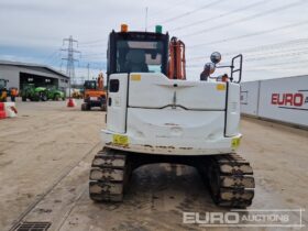 2020 Hitachi ZX85USB-6 6 Ton+ Excavators For Auction: Leeds, UK – 30th April, 1st, 2nd & 3rd May 25 full
