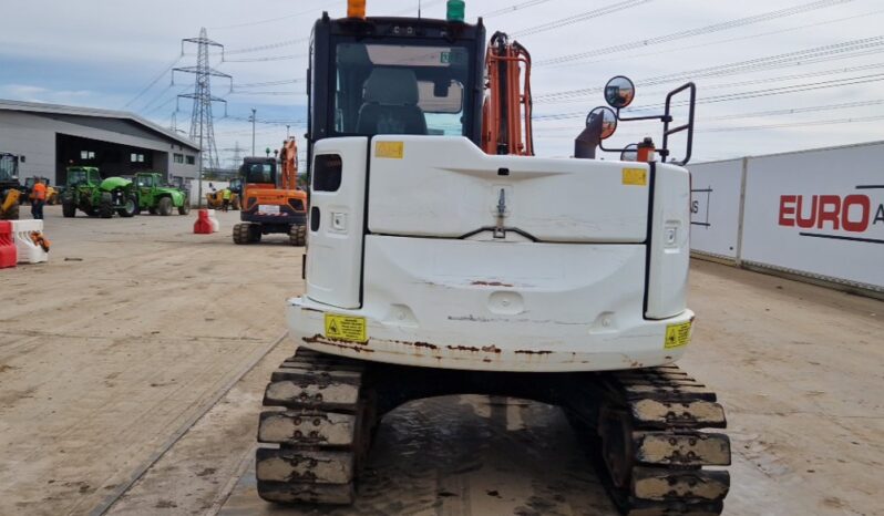 2020 Hitachi ZX85USB-6 6 Ton+ Excavators For Auction: Leeds, UK – 30th April, 1st, 2nd & 3rd May 25 full