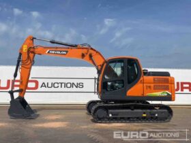 Unused 2024 Develon DX130-10N 10 Ton+ Excavators For Auction: Dromore, NI – 16th & 17th May 2025 For Auction on 2025-05-17 full