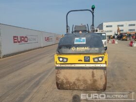 2016 Bomag BW135AD-5 Rollers For Auction: Leeds, UK – 30th April, 1st, 2nd & 3rd May 25 full