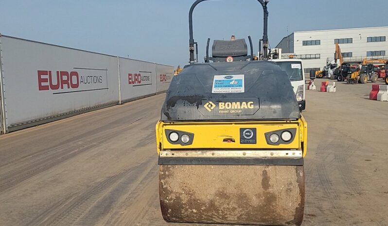 2016 Bomag BW135AD-5 Rollers For Auction: Leeds, UK – 30th April, 1st, 2nd & 3rd May 25 full