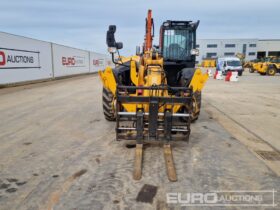 2018 JCB 540-140 Hi Viz Telehandlers For Auction: Leeds, UK – 30th April, 1st, 2nd & 3rd May 25 full