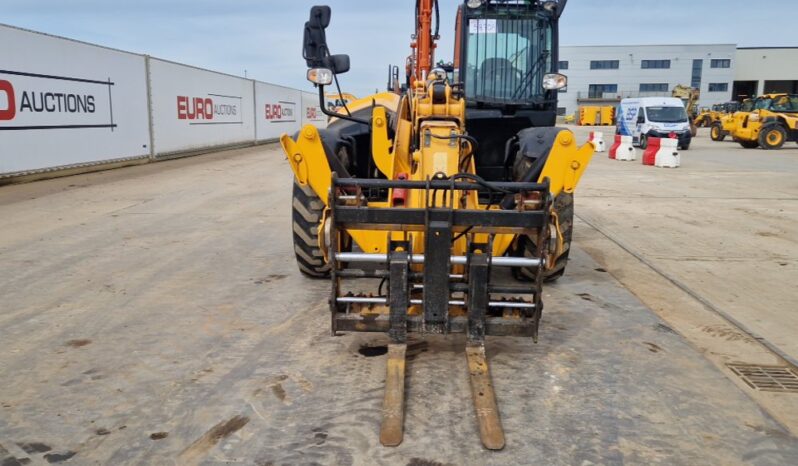 2018 JCB 540-140 Hi Viz Telehandlers For Auction: Leeds, UK – 30th April, 1st, 2nd & 3rd May 25 full