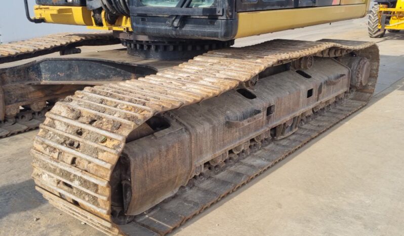 2015 CAT 329EL 20 Ton+ Excavators For Auction: Leeds, UK – 30th April, 1st, 2nd & 3rd May 25 full