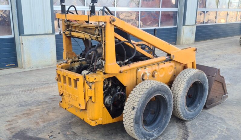 Bobcat Skidsteer Loader, Bucket Skidsteer Loaders For Auction: Leeds, UK – 30th April, 1st, 2nd & 3rd May 25 full