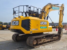 2020 JCB 220XL 20 Ton+ Excavators For Auction: Leeds, UK – 30th April, 1st, 2nd & 3rd May 25 full