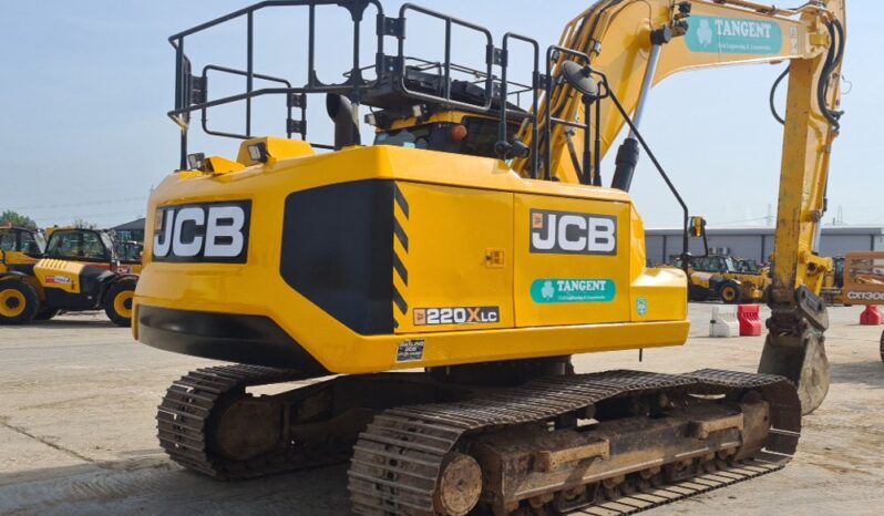 2020 JCB 220XL 20 Ton+ Excavators For Auction: Leeds, UK – 30th April, 1st, 2nd & 3rd May 25 full