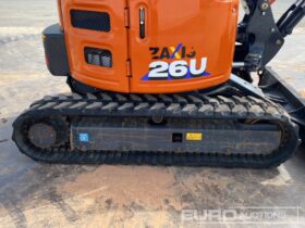 2024 Hitachi ZX26U-6 CLR Mini Excavators For Auction: Dromore, NI – 16th & 17th May 2025 For Auction on 2025-05-17 full