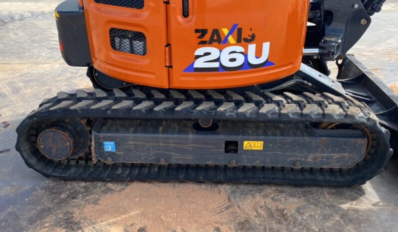 2024 Hitachi ZX26U-6 CLR Mini Excavators For Auction: Dromore, NI – 16th & 17th May 2025 For Auction on 2025-05-17 full
