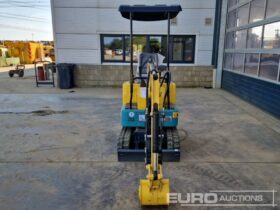 Unused 2024 DigMaster DM100 Micro Excavators For Auction: Leeds, UK – 30th April, 1st, 2nd & 3rd May 25 full