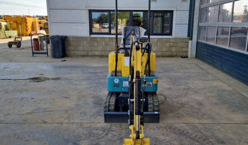 Unused 2024 DigMaster DM100 Micro Excavators For Auction: Leeds, UK – 30th April, 1st, 2nd & 3rd May 25 full