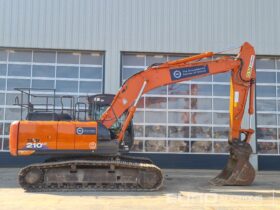 2020 Hitachi ZX210LC-6 20 Ton+ Excavators For Auction: Leeds, UK – 30th April, 1st, 2nd & 3rd May 25 full