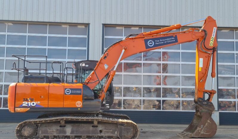 2020 Hitachi ZX210LC-6 20 Ton+ Excavators For Auction: Leeds, UK – 30th April, 1st, 2nd & 3rd May 25 full