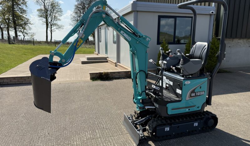 Kobelco SK10 Compacttilt full
