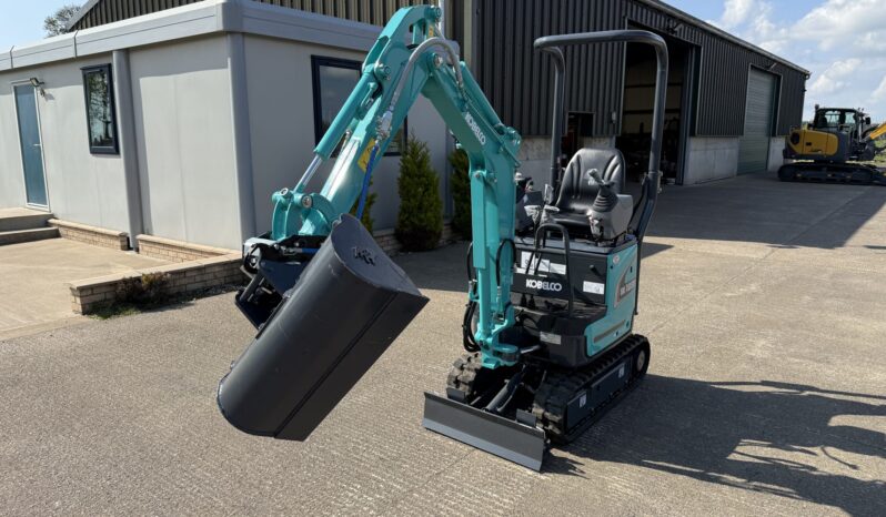 Kobelco SK10 Compacttilt full
