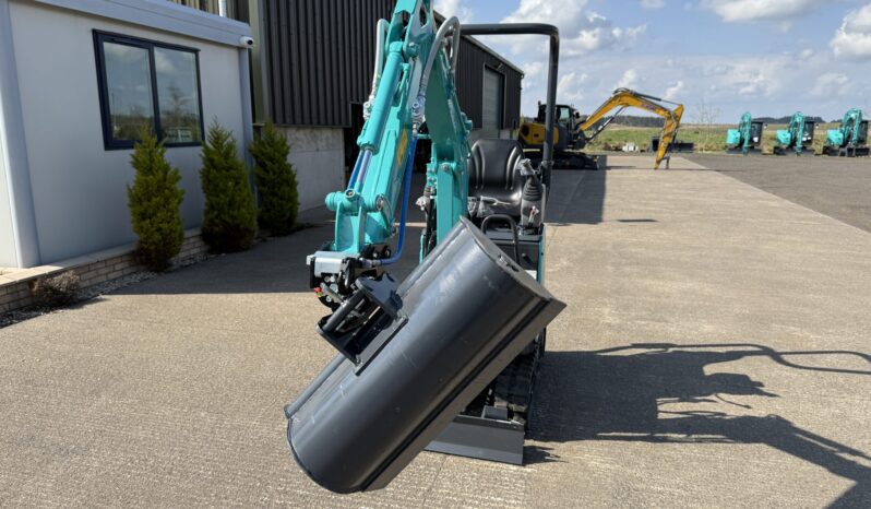 Kobelco SK10 Compacttilt full
