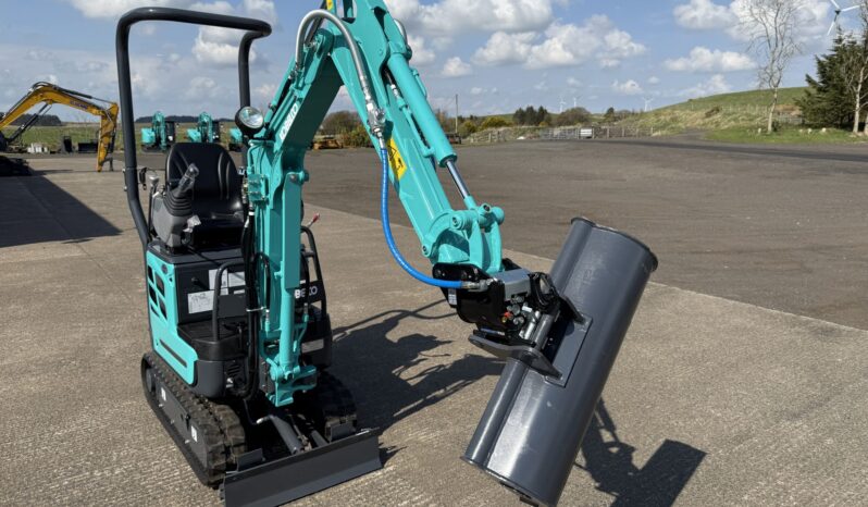 Kobelco SK10 Compacttilt full