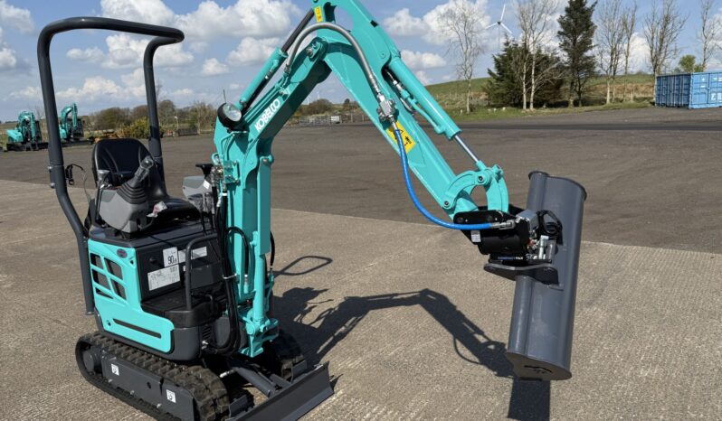 Kobelco SK10 Compacttilt full