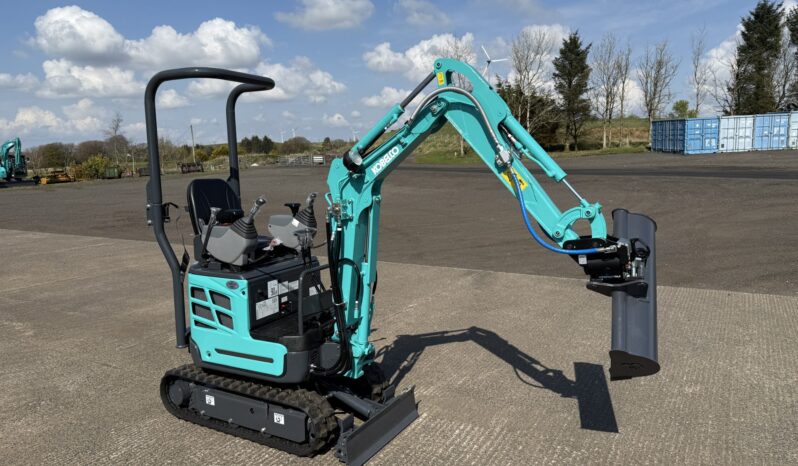 Kobelco SK10 Compacttilt full