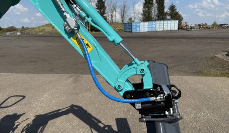 Kobelco SK10 Compacttilt full