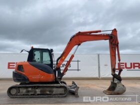 2013 Kubota KX080-3 6 Ton+ Excavators For Auction: Dromore, NI – 16th & 17th May 2025 For Auction on 2025-05-17 full