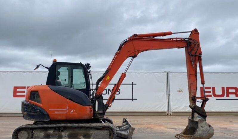 2013 Kubota KX080-3 6 Ton+ Excavators For Auction: Dromore, NI – 16th & 17th May 2025 For Auction on 2025-05-17 full