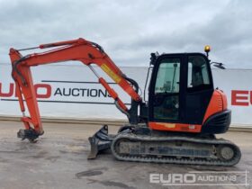 2013 Kubota KX080-3 6 Ton+ Excavators For Auction: Dromore, NI – 16th & 17th May 2025 For Auction on 2025-05-17 full