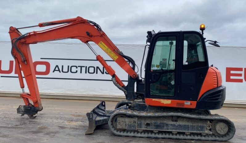 2013 Kubota KX080-3 6 Ton+ Excavators For Auction: Dromore, NI – 16th & 17th May 2025 For Auction on 2025-05-17 full