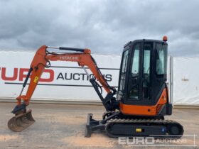 2014 Hitachi ZX29U-3 CLR Mini Excavators For Auction: Dromore, NI – 16th & 17th May 2025 For Auction on 2025-05-17 full