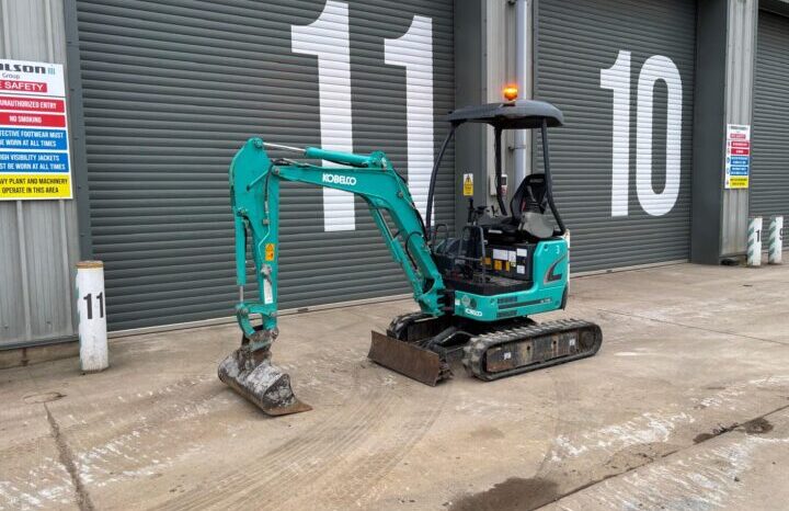2021 Kobelco SK17SR-3E