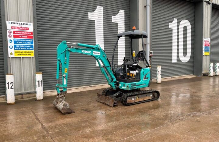 2021 Kobelco SK17SR-3E