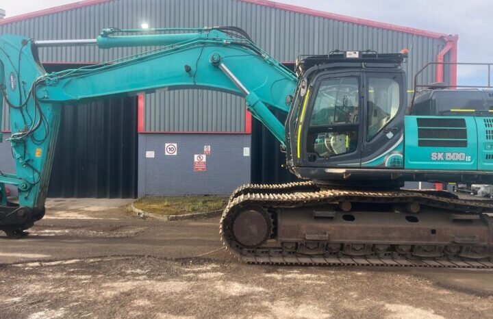 2019 Kobelco SK500LC-10 full