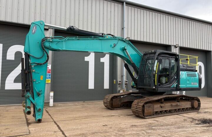 2021 Kobelco SK300LC-10E