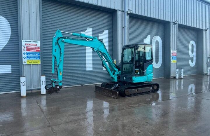 2016 Kobelco SK55SRX