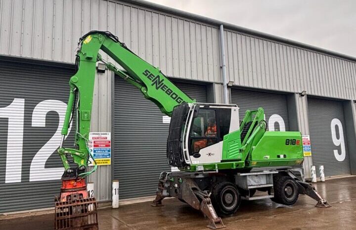 2019 Sennebogen 818E