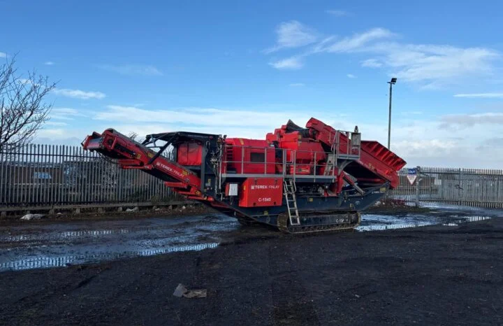 2022 Terex C-1545