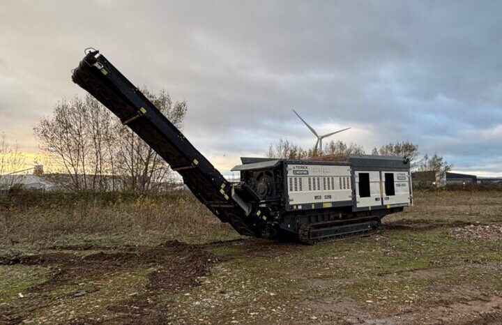 2020 Terex TSS390