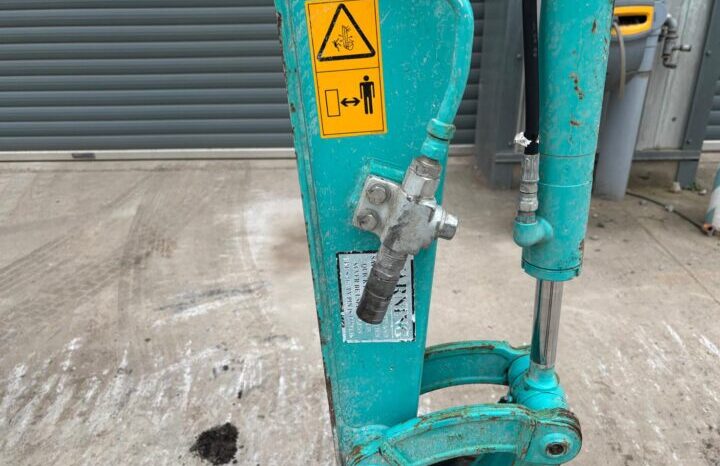 2021 Kobelco SK17SR-3E full