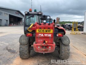 2015 Manitou MT625H Comfort Telehandlers For Auction: Dromore, NI – 16th & 17th May 2025 For Auction on 2025-05-16 full