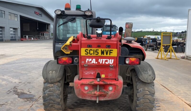 2015 Manitou MT625H Comfort Telehandlers For Auction: Dromore, NI – 16th & 17th May 2025 For Auction on 2025-05-16 full