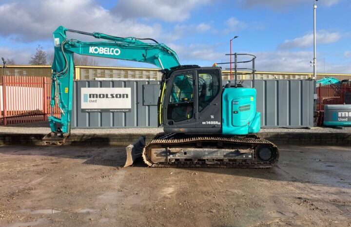 2022 Kobelco SK140SRLC-7 full