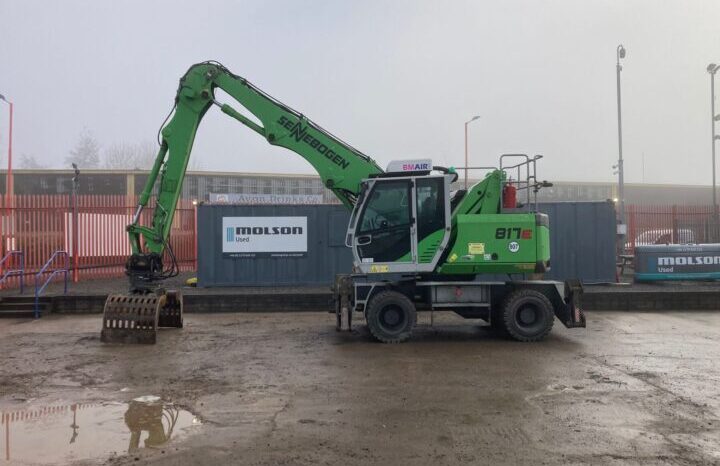 2017 Sennebogen 817E full